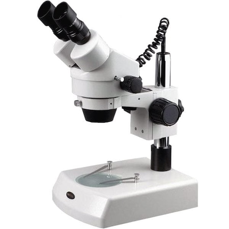 Amscope 3.5X-90X Binocular Stereo Zoom Microscope With Dual Halogen Lights sm-2bz